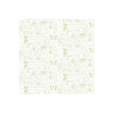 Fabric, Northcott Fabrics, Deborah's Garden, White Toile - DP256000-10